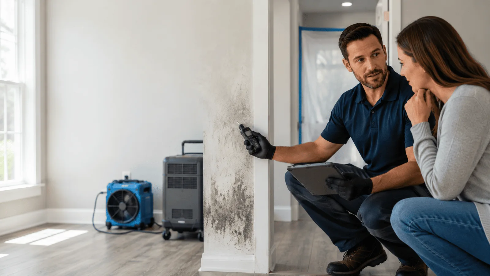 Mold Inspection Saddle Brook, NJ FAQs