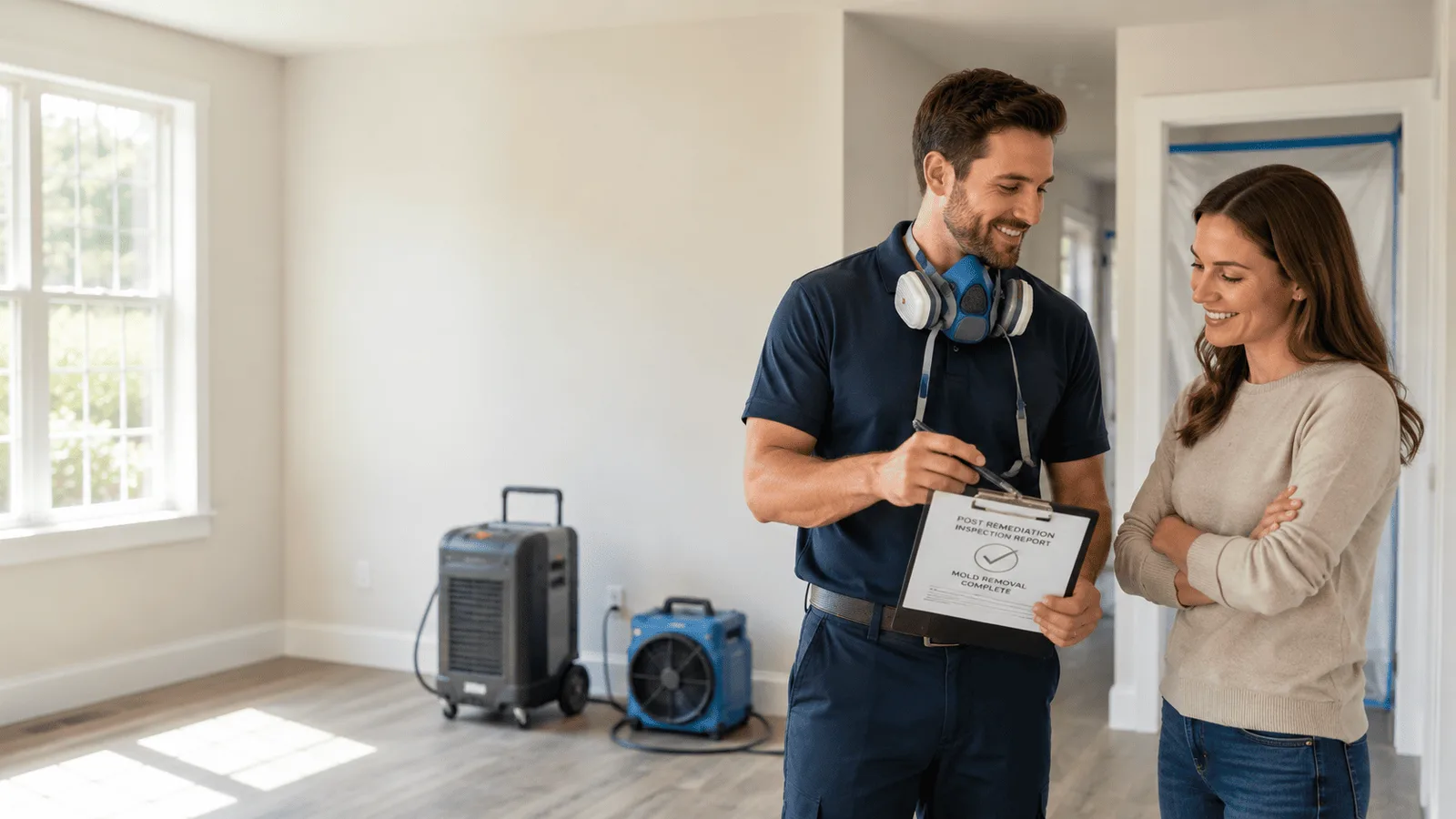 Why choose Mold Inspection in Saddle Brook, NJ